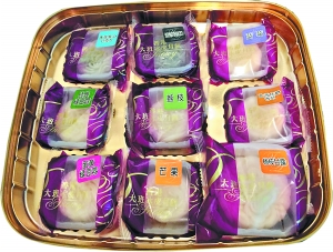 今年“小塊頭”月餅最受歡迎