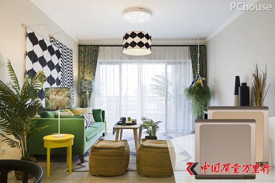 大地棕和清雅棕與自然家裝風格搭配場景
