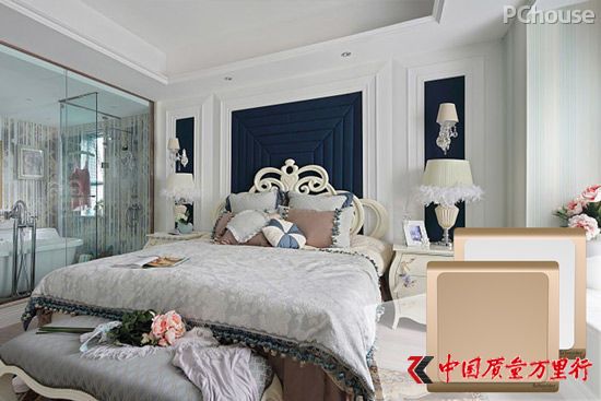 格調金和輕逸金與美式家裝風格搭配場景