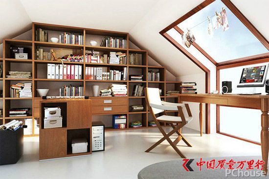 無限創意節省空間 溫馨書房必備三寶