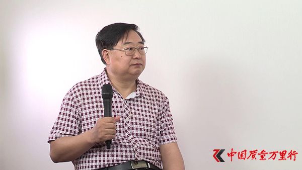 接受澎湃新聞采訪時的趙文生。 澎湃新聞記者 刁凡超 圖