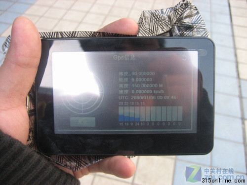 GPS}ӳF 315MS̲ݾ