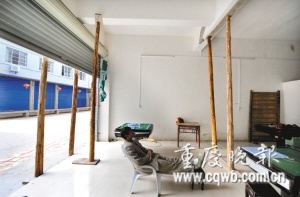 商品房靠木棒支撐被稱樓脆脆續(xù):調(diào)查結(jié)果公布
