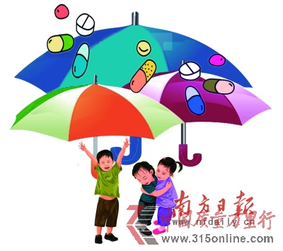 常備優卡丹,幼兒肝腎會受損?