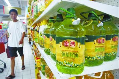 金浩承認9批次茶油致癌物超標致癌茶油被秘密召回