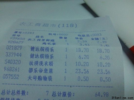 相信不少人在超市買過促銷的“超值裝”,但是這“超值裝”到底省不省錢,可得兩說了。