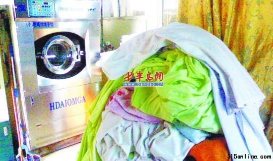 多數洗衣店在清洗衣物時不消毒 多數洗衣店在清洗衣物時不消毒