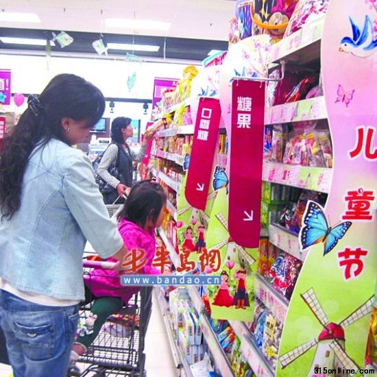 商場(chǎng)開(kāi)始以兒童節(jié)為噱頭