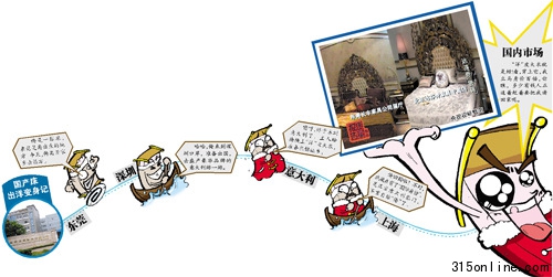 達(dá)芬奇家具曝光后廣州銷售人員仍標(biāo)榜原裝進(jìn)口