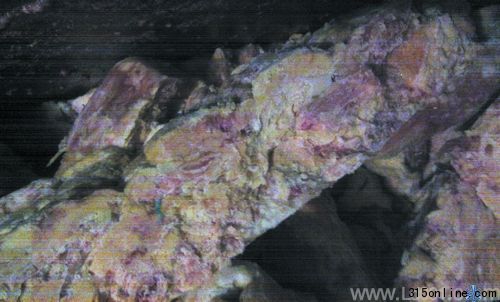 招工不要健康證,生產使用過期腸、槽頭肉碎肉掉地上撿起來直接用