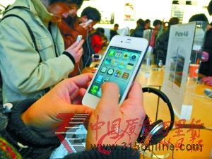 蘋果產品備受追捧