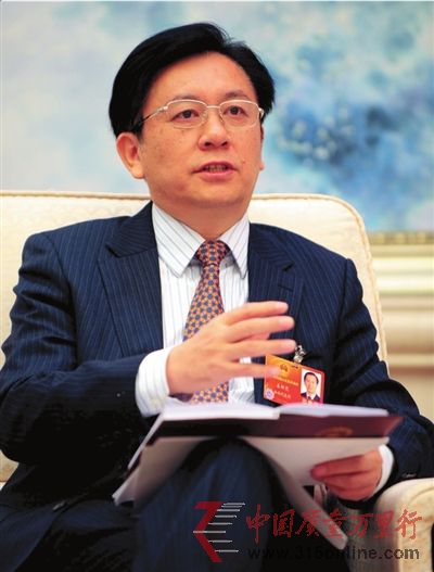 三亞市市委書記姜斯憲。 三亞市市委書記姜斯憲。