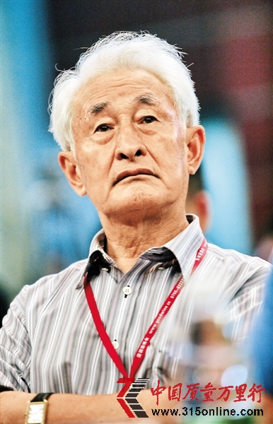 貴州茅臺集團名譽董事長季克良。 貴州茅臺集團名譽董事長季克良。