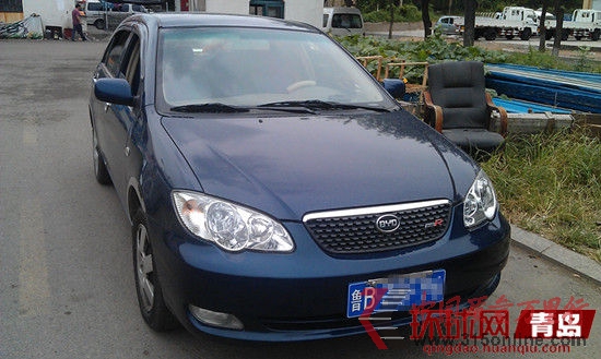 張先生購(gòu)買(mǎi)的比亞迪F3轎車
