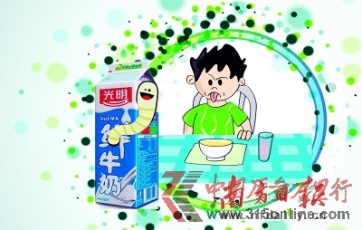 冷鏈不冷:光明鮮奶變酸奶