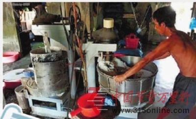 “黑作坊”生產的米粉易發食品安全問題。資料圖片