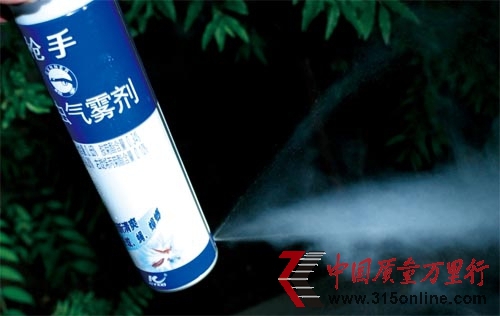 槍手牌殺蟲氣霧劑被曝漏氣熏得用戶喊頭疼