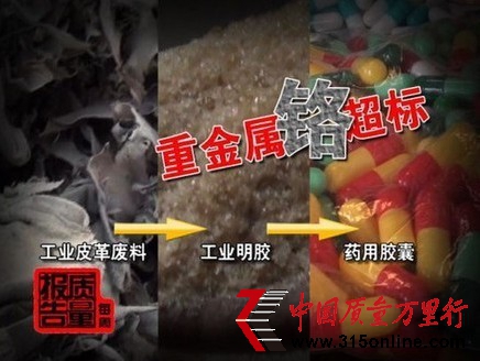 年終盤點:食品安全事件中那些致命毒物